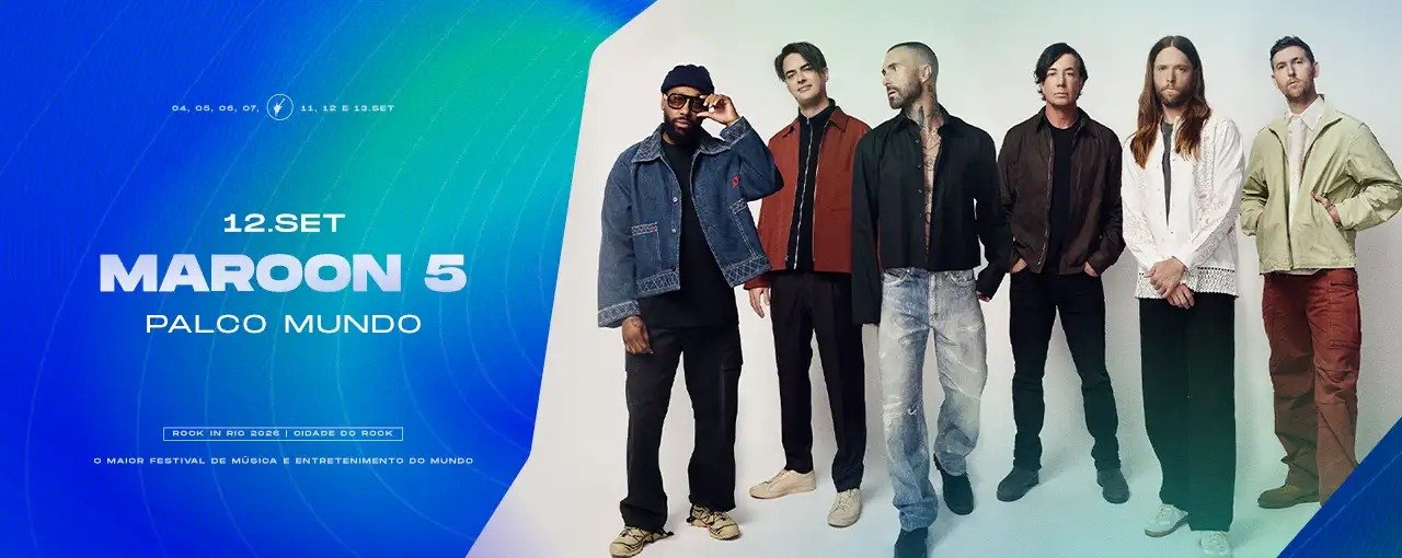 Banner Rock in Rio